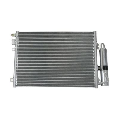 Imagem de BOSCH 1 986 AD2 150 Condensador com enchimento de azoto secador, instruções montagem, sem retentor 11,7mm 8,6mm 557mm R1234yf, R134a