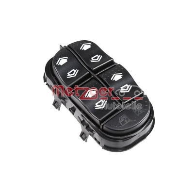 Imagem de METZGER 0916927 Interruptor, elevadores dos vidros FORD: Focus Mk1 Carrinha, Hatchback, Van / Carrinha
