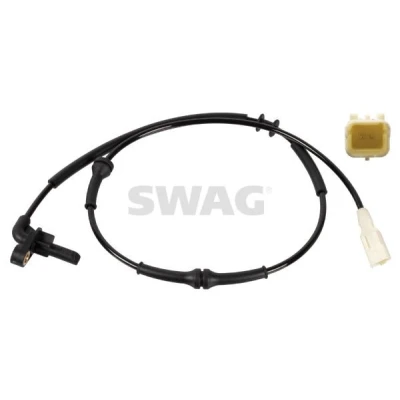 Imagem de SWAG 33 10 1157 Sensor de ABS Eixo traseiro direito 930 PEUGEOT: Partner II Van, CITROËN: Berlingo