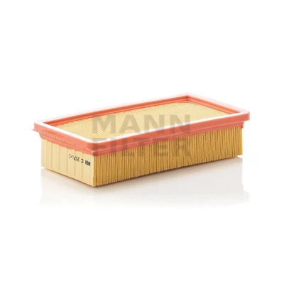 Imagem de MANN FILTER C 2571/1 Filtro de ar 58 131 245 Cartucho filtrante ALFA ROMEO: 146, 155, 145, FIAT: Tipo Hatchback, Tempra S.W., Sedan