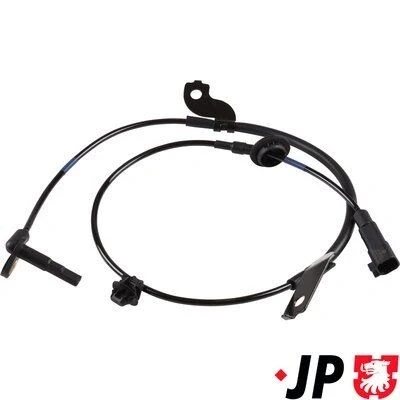 Imagem de JP GROUP 3997104480 Sensor de ABS Eixo dianteiro, lado direito activo 960 preto MITSUBISHI: PAJERO 4, Lancer 8, OUTLANDER 3, PEUGEOT: 4007
