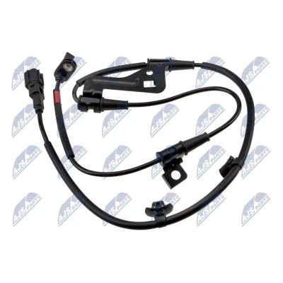Imagem de NTY HCA HY 586 Sensor de ABS Eixo dianteiro, lado direito activo 2pólos