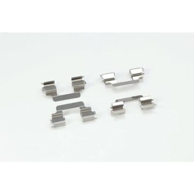 Imagem de ATE 13.0460 0510.2 Kit de acessórios, pastilhas travão PEUGEOT: 407 SW, SW Van / Carrinha, Sedan, SEAT: Ibiza 3, SKODA: Fabia 2