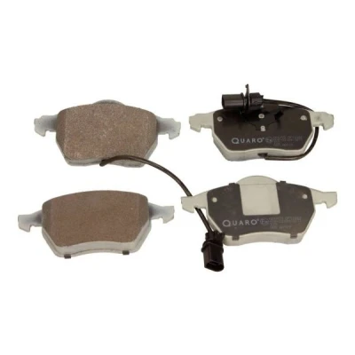 Imagem de QUARO QP6970 Jogo de pastilhas para travão disco com contacto avisador desgaste integrado AUDI: A4 B6 Avant, B5 Sedan