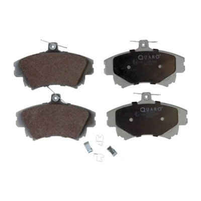 Imagem de QUARO QP5487 Jogo de pastilhas para travão disco com avisador sonoro desgaste VOLVO: V40 Carrinha, S40 I, MITSUBISHI: Carisma Sedan