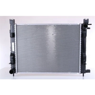 Imagem de NISSENS 606760 Radiador, arrefecimento do motor Alumínio 510 388 26 Aletas de refrigeração soldadas RENAULT: Clio 4
