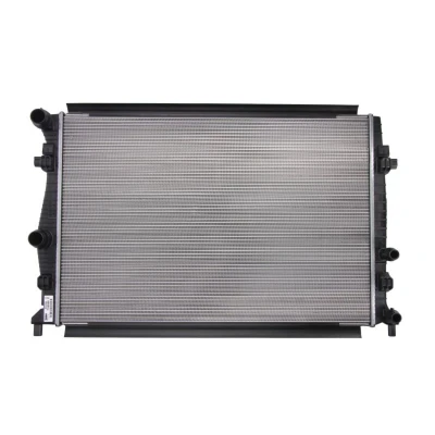Imagem de VALEO 735556 Radiador, arrefecimento do motor Alumínio 650 448 24 Aletas de refrigeração unidas mecanicamente VOLKSWAGEN: Golf 7, SEAT: Leon III SC