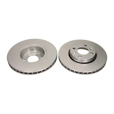 Imagem de QUARO QD1323 Disco de travão Eixo dianteiro 260 22 4 100 ventilado fora pintado, revestido sem cubo roda, pernos fixação da roda