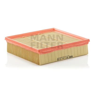 Imagem de MANN FILTER C 24 130 Filtro de ar 58 224 241 Cartucho filtrante FORD: Transit Mk3 Van, Minibus, Camião plataforma/Chassis