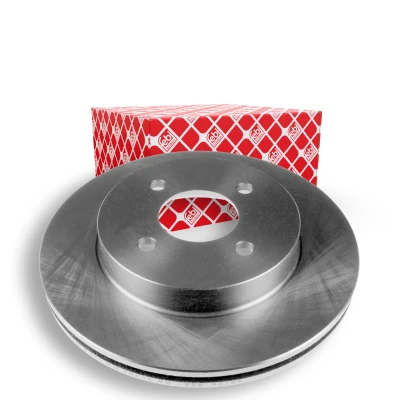 Imagem de FEBI BILSTEIN 108648 Disco de travão Eixo dianteiro 252 20 4 100 interior ventilado revestido NISSAN: ALMERA 1, 1 Hatchback