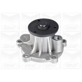 Imagem de GRAF PA1135 Bomba de água com junta mecânico Latão para accionamento da correia trapezoidal estriada MITSUBISHI: Outlander 3, 2 SUV