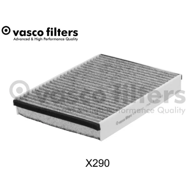 Imagem de DAVID VASCO X290 Filtro, ar do habitáculo Filtro de carvão ativado 261 202 36 FORD: FOCUS 3, 3 Turnier, Transit Connect V408 Van