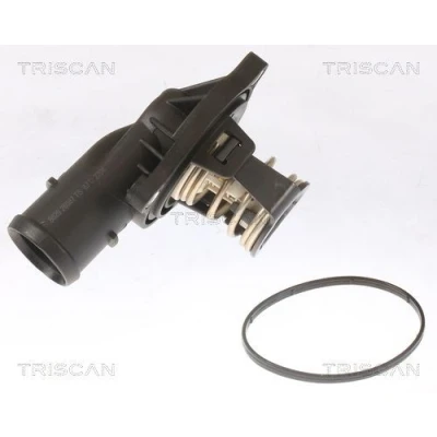 Imagem de TRISCAN 8620 26687 Termóstato, líquido de refrigeração 87 com junta Caixa plástico, para cárter integrado AUDI: A8 D3, A4 B6/B7 Cabrio, B7 Avant