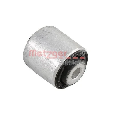 Imagem de METZGER 52092609 Casquilho de braço Suspensão Eixo traseiro, ambos os lados, interior Rolamento borracha e metal para transversal