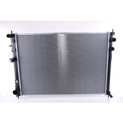 Imagem de NISSENS 67727 Radiador, arrefecimento do motor Alumínio 675 479 27 Aletas de refrigeração soldadas