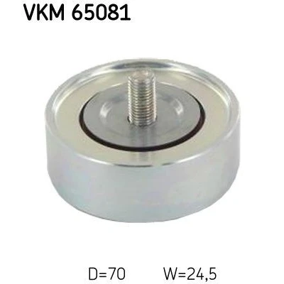 Imagem de SKF VKM 65081 Polia de Desvio MITSUBISHI: ASX SUV