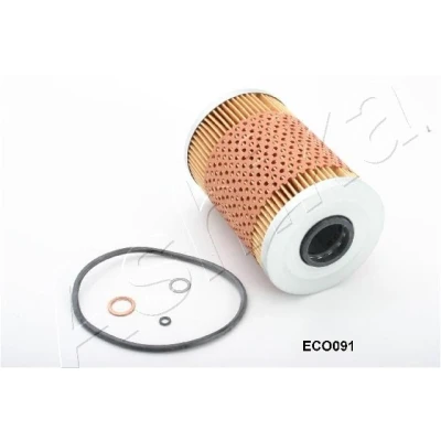 Imagem de ASHIKA 10 ECO091 Filtro de óleo Cartucho filtrante BMW: 5 Sedan, Touring, 7