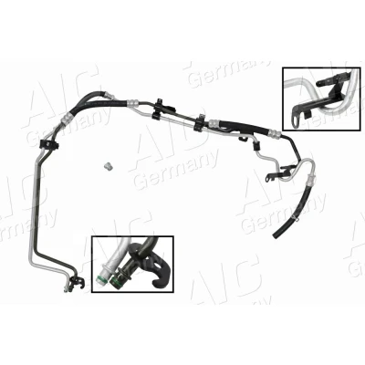 Imagem de AIC 58921Set Tubo hidráulico, direcção da bomba hidráulica para a caixa direção, do reservatório de expansão FORD: Focus 2