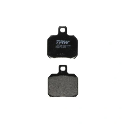 Imagem de TRW Organic Sportive MCB700RQ Jogo de pastilhas para travão disco