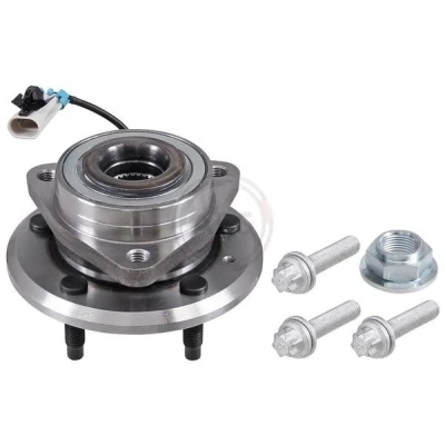 Imagem de A.B.S. 201334 Kit de rolamento roda com o da integrado, sensor do ABS integrado 151 CHEVROLET: Captiva