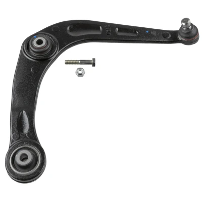 Imagem de LEMFÖRDER 29556 01 Braço de suspensão Eixo dianteiro, em baixo, à direita transversal Aço fundido PEUGEOT: 206 Hatchback, SW
