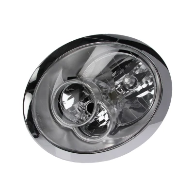 Imagem de TYC 20 0764 05 2 Farol Principal esquerda H7/H7 com motor elétrico, porta lâmpadas MINI: Hatchback