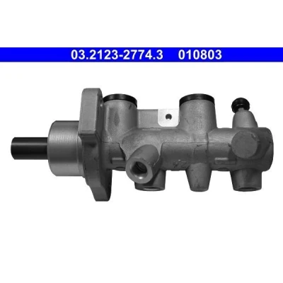 Imagem de ATE Bomba Central Dos Travões 4 23,8mm M12x1 03.2123 2774.3 AUDI: A3 Hatchback, VOLKSWAGEN: Golf 4, New Beetle Cabrio, Bora Sedan