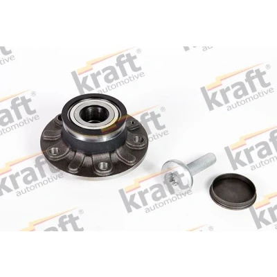 Imagem de KRAFT 4100410 Kit de rolamento roda Eixo traseiro VOLKSWAGEN: Golf 5, 6, SEAT: Leon II Hatchback, Altea, AUDI: A3 Hatchback