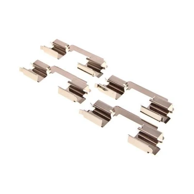 Imagem de MAXGEAR 27 2534 Kit de acessórios, pastilhas travão Eixo dianteiro MERCEDES BENZ: Classe C T modell, Sedan, A