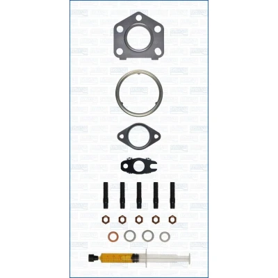 Imagem de AJUSA JTC12255 Kit de montagem, turbocompressor with studs, syringe oil com juntas