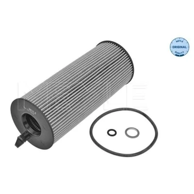 Imagem de MEYLE 314 322 0003 Filtro de óleo ORIGINAL Quality com junta Cartucho filtrante BMW: 1 Hatchback, 5 Touring, 3 Touring