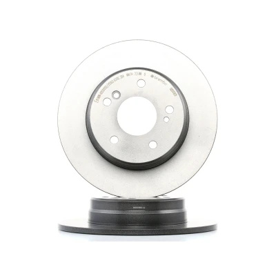 Imagem de BREMBO COATED DISC LINE 08.5178.31 Disco de travão 278 9 5 cheio revestido com parafusos MERCEDES BENZ: Classe C T modell, CLK Coupe, Sedan