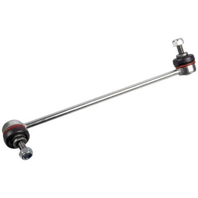 Imagem de FEBI BILSTEIN 27195 barra / escora, estabilizadora Eixo dianteiro, lado esquerdo 300 M10 x 1,5 ProKit com porca autoblocante BMW: X3