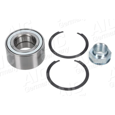 Imagem de AIC 57645 Kit de rolamento roda Eixo dianteiro com porca, anel sensor magnético integrado 72 FIAT: Punto II Hatchback, Strada Pick up