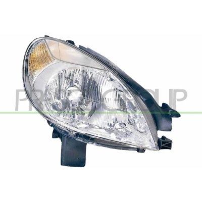 Imagem de PRASCO CI7174803 Farol Principal à direita H4 branco para circulação pela sem motor elétrico de regulação do alcance dos faróis