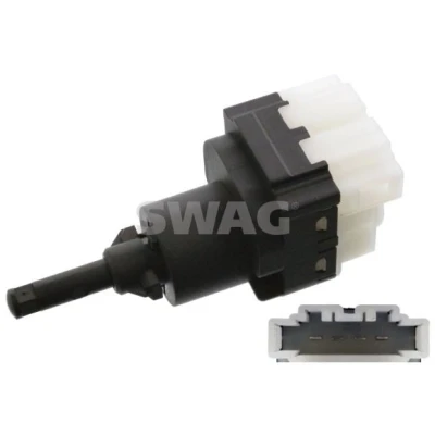 Imagem de SWAG 30 10 4351 Interruptor de luz stop elétrico AUDI: A4 B6 Avant, Sedan, A3 Sportback, VOLKSWAGEN: Passat B5 GP Variant, Polo IV Hatchback