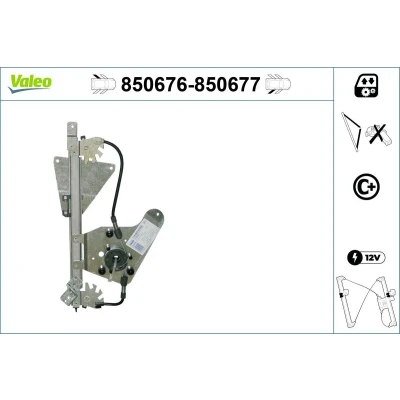 Imagem de Elevador vidro valeo 850676