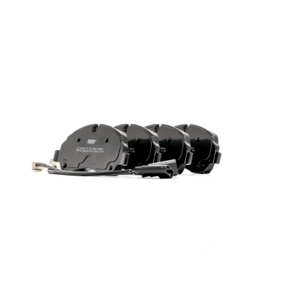 Imagem de FERODO FVR4661 Jogo de pastilhas para travão disco PREMIER ECO FRICTION incl. contacto aviso desgaste com acessórios