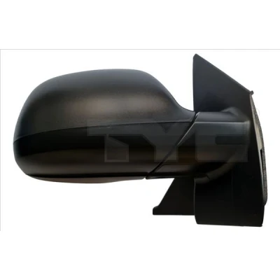 Imagem de espelho retrovisor Tyc 337 0190 esquerda não esférico, para regulação manual do VOLKSWAGEN: Transporter 5 Bus,