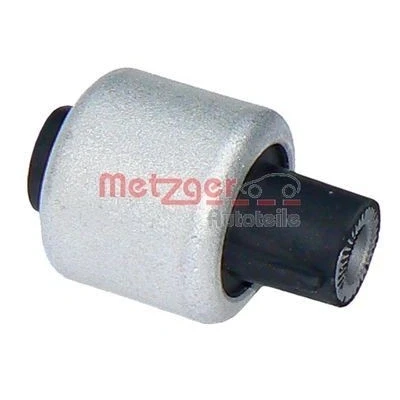 Imagem de METZGER 52009008 Casquilho de braço Suspensão Eixo dianteiro, em baixo Rolamento borracha e metal para transversal BMW: 1 Hatchback