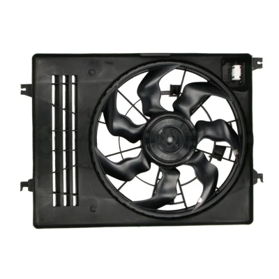 Imagem de NRF 470095 ventilador de radiador com estrutura do (caixilho)