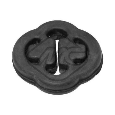Imagem de Metalcaucho 00238 Suporte, sistema de escape VOLKSWAGEN: Polo II Hatchback, GOLF 2, 1, AUDI: 80 B4 Avant