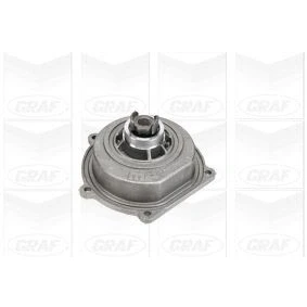 Imagem de GRAF PA987 Bomba de água com retentor mecânico Chapa aço para accionamento da correia trapezoidal estriada LAND ROVER: Defender SUV Cabrio