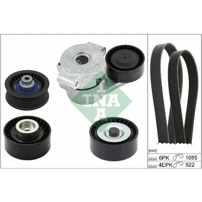 Imagem de Conjunto de correias trapezoidais Poly V INA 529 0526 10