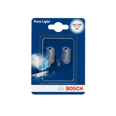 Imagem de Lâmpada do painel de instrumentos BOSCH PBT5 Pure Light 12V/1,2W, 2 Peça