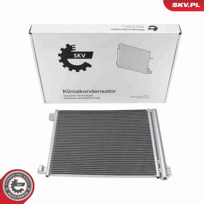 Imagem de ESEN SKV 86SKV524 Condensador com secador Alumínio 512mm NISSAN: Micra IV Hatchback (K13) 1.2 DIG S 2011 2015