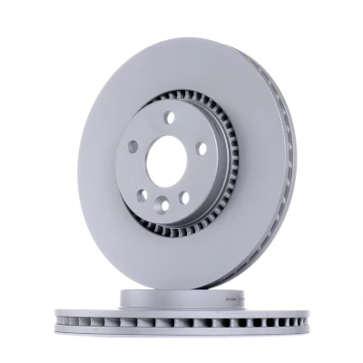 Imagem de ATE 24.0128 0162.1 Disco de travão 316,0 28,0 5 108,0 ventilado revestido alto carbono com parafusos VOLVO: V60 I, S60 II, V70 3, FORD: S Max Mk1