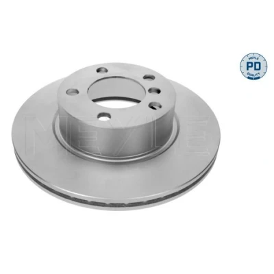 Imagem de MEYLE 383 521 0014/PD Disco de travão Eixo dianteiro 300 22 5 120 ventilado Revestido a discos zinco alto carbono com parafusos PD Quality