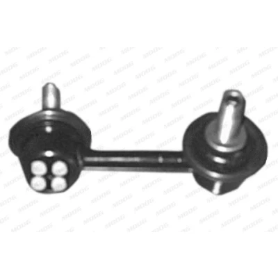 Imagem de MOOG TE TC 18098 Braço de suspensão com articulação suspensão/guia, apoio borracha Eixo dianteiro, lado direito transversal