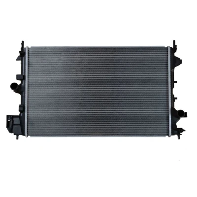 Imagem de NRF 58204 Radiador, arrefecimento do motor Alumínio 650 398 32 Aletas de refrigeração soldadas OPEL: Vectra C CC, Sedan, Signum CC